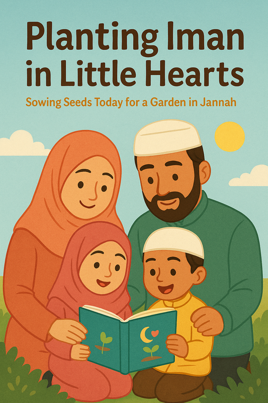 "Golden Minds & Little Hearts: Islamic Heroes and Values for Curious Kids" Pdf(EBOOK )English, Hindi and Roman English all in one